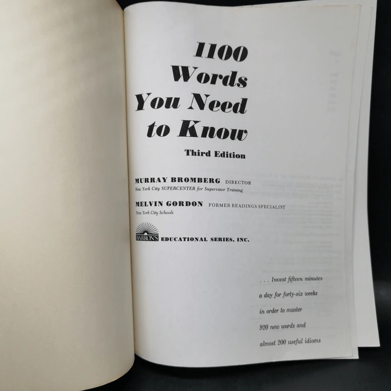 1100 Words You Need to Know - Murray Bromberg รูปที่ 8
