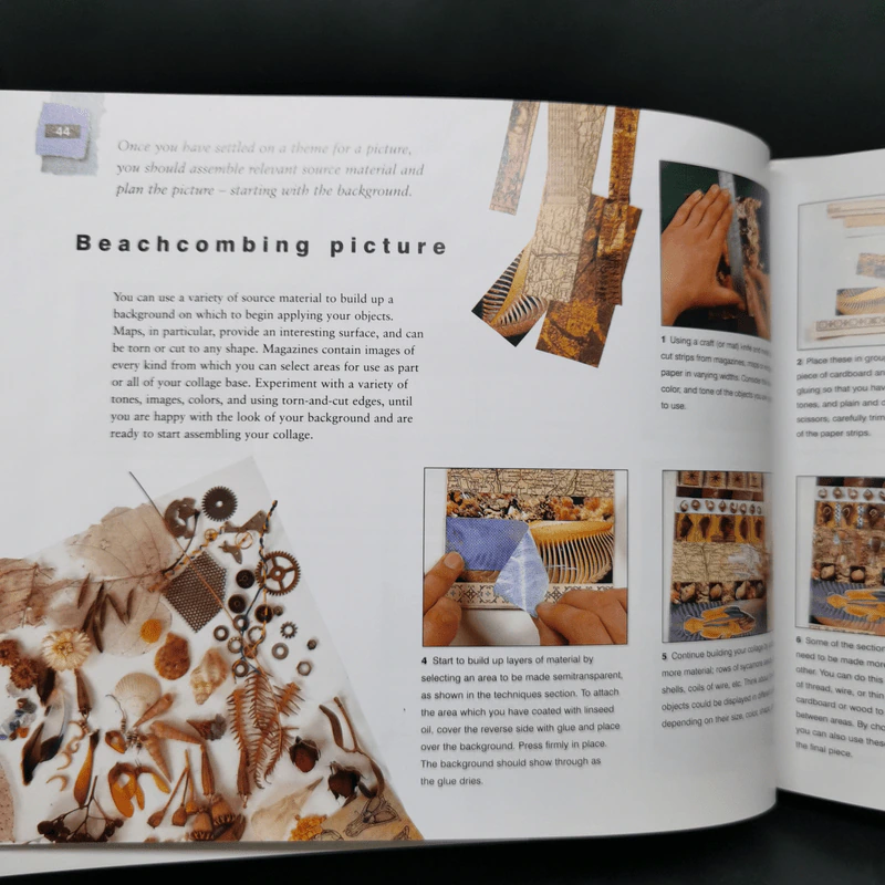 The Crafter's Complete Guide to Collage - Amanda Pearce รูปที่ 12