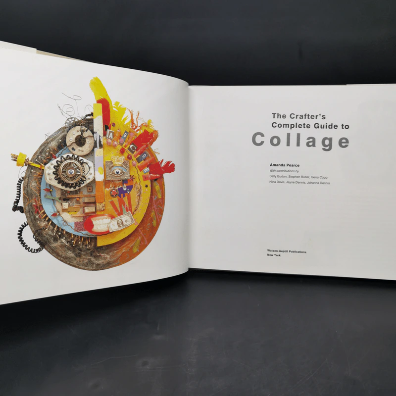 The Crafter's Complete Guide to Collage - Amanda Pearce รูปที่ 8