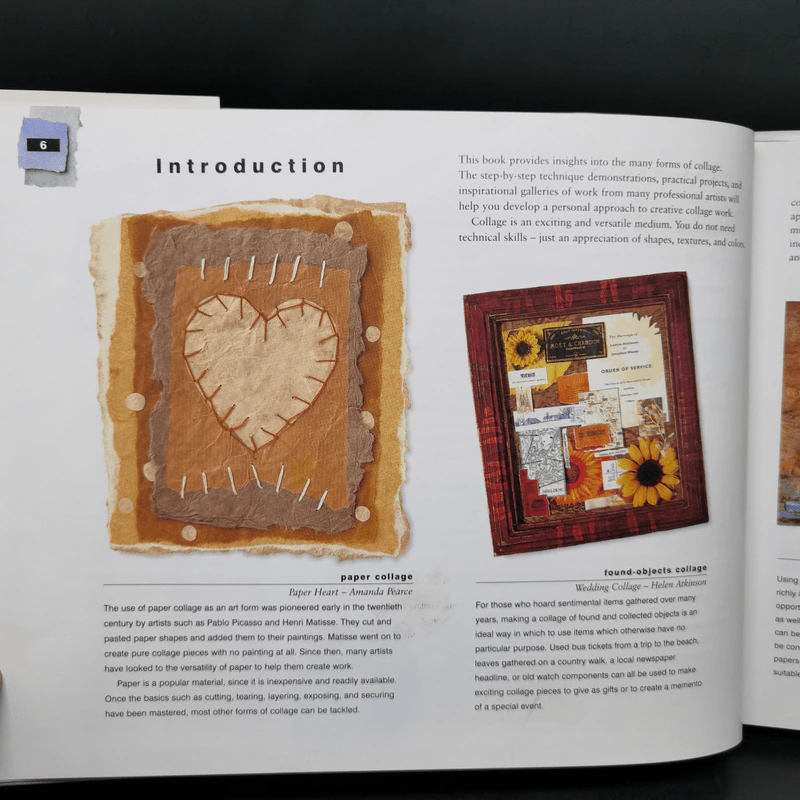 The Crafter's Complete Guide to Collage - Amanda Pearce รูปที่ 10