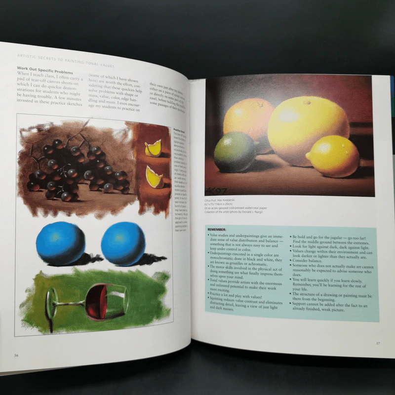 Artistic Secrets to Painting - Tonal Values รูปที่ 15