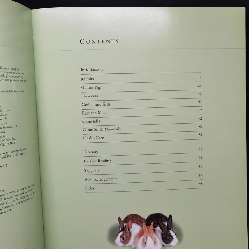 Caring for Your Small Pets - David Alderton รูปที่ 9