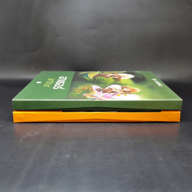 Boxset อาเธอร์ Arthur 4 เล่มจบ - ลุก แบซซอง รูปที่ 4