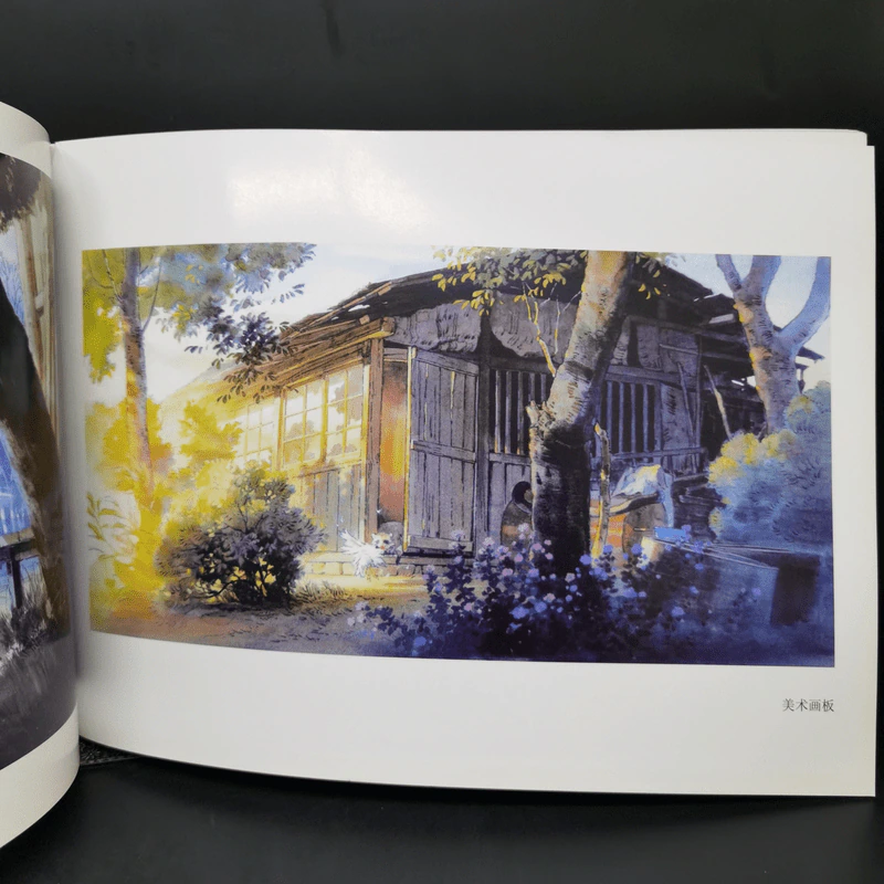 หนังสือภาพวาด Studio Ghibli รูปที่ 15