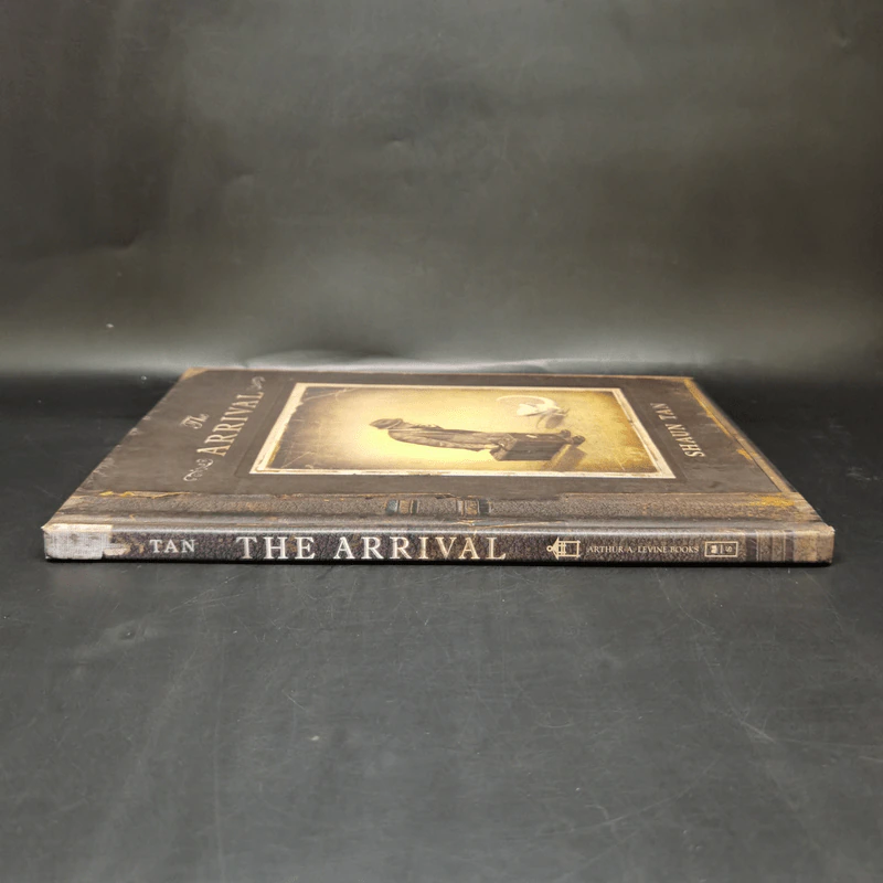 The Arrival - Shaun Tan รูปที่ 3