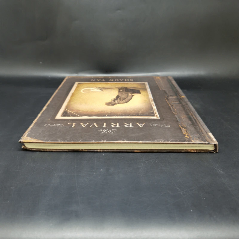 The Arrival - Shaun Tan รูปที่ 6