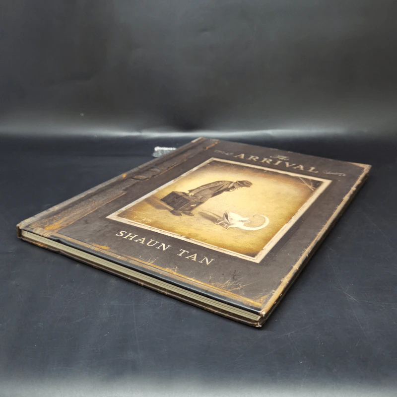 The Arrival - Shaun Tan รูปที่ 7