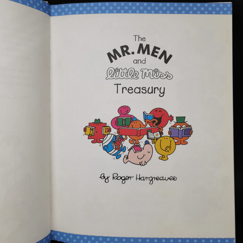 Mr Men & Little Miss Treasury - Roger Hargreaves รูปที่ 9