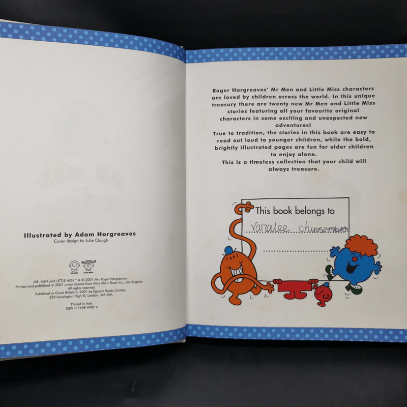 Mr Men & Little Miss Treasury - Roger Hargreaves รูปที่ 8