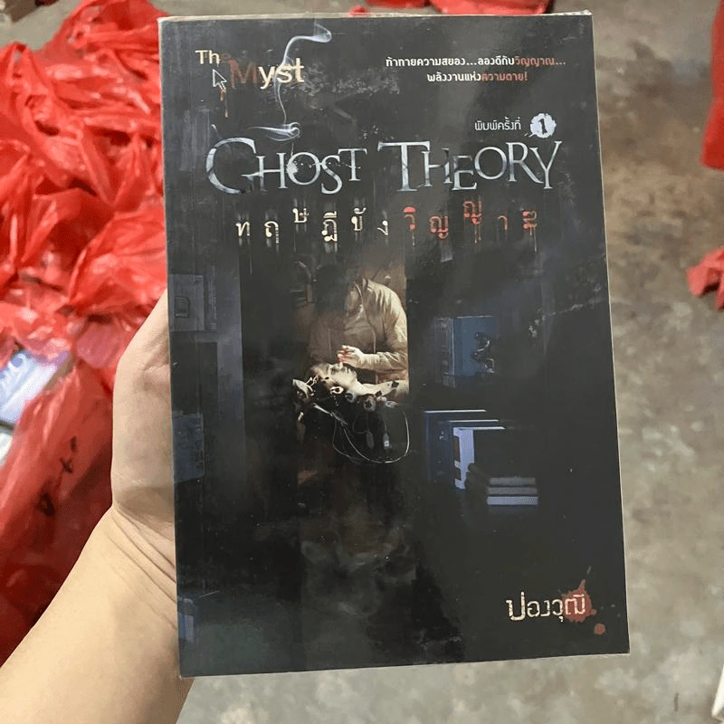 Ghost Theory ทฤษฎีขังวิญญาณ - ปองวุฒิ รูปที่ 1