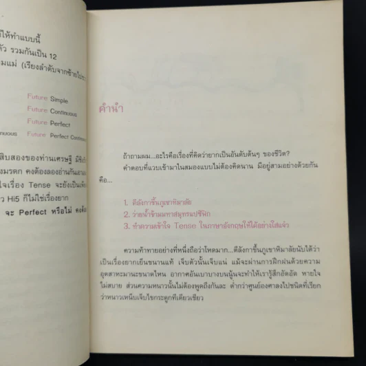 รู้ทันสันดาน Tense (กว่าเดิม) - เฑียร ธรรมดา รูปที่ 10