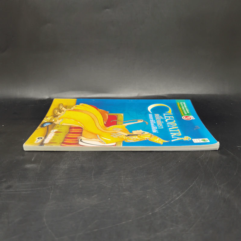 Cleopatra คลีโอพัตรา จอมราชินีแห่งอียิปต์ - Se-Ed Young Readers Stage 3 รูปที่ 5