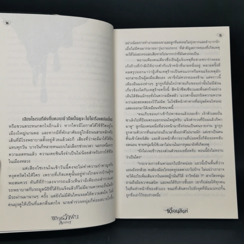 พรายอำพัน Amber - เดือนสิงห์ รูปที่ 10