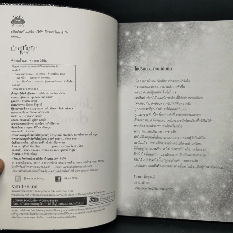 ทัณฑ์ทับทิม Ruby - เจนศิลป์ รูปที่ 8