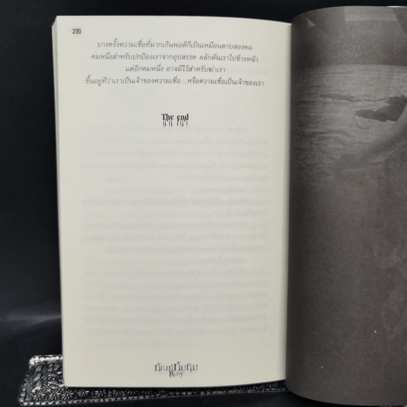 ทัณฑ์ทับทิม Ruby - เจนศิลป์ รูปที่ 11