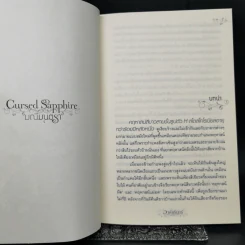 Cursed Sapphire มณีมนตรา - อาพัชรินทร์ รูปที่ 9