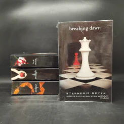 The Twilight Saga 4 Books - Stephenie Meyer รูปที่ 1