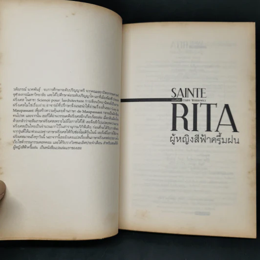SAINTE RITA ผู้หญิงสีฟ้าครึ้มฝน - ปราย พันแสง รูปที่ 8