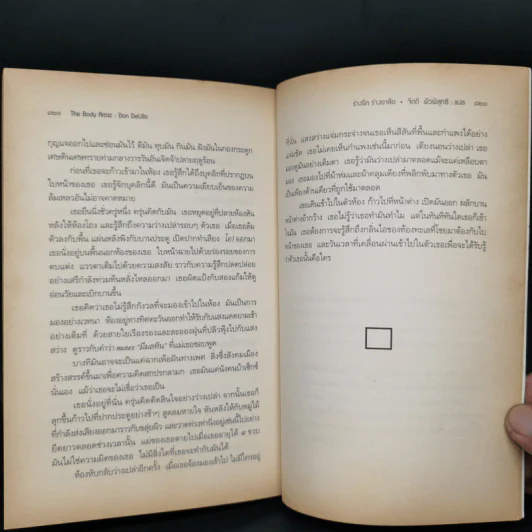 The Body Artist ร่างรัก ร่างอาลัย - Don DeLillo รูปที่ 12