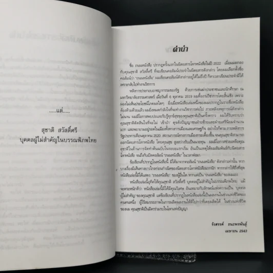 ถนนหนังสือ - รังสรรค์ ธนะพรพันธุ์ รูปที่ 9