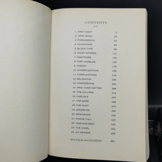 The Twilight Saga 4 Books - Stephenie Meyer รูปที่ 12