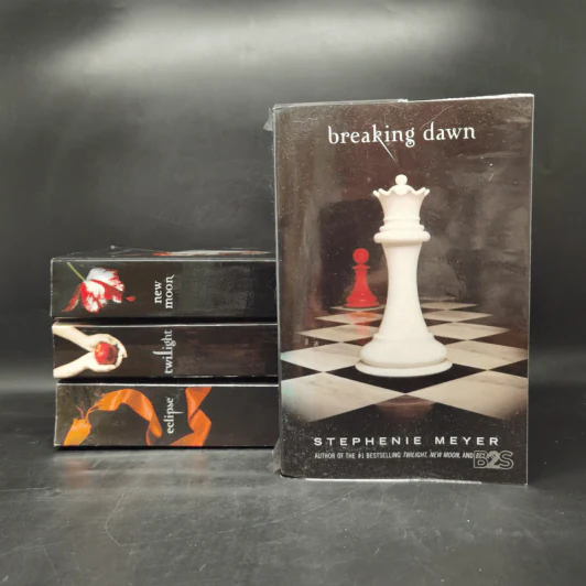The Twilight Saga 4 Books - Stephenie Meyer รูปที่ 1