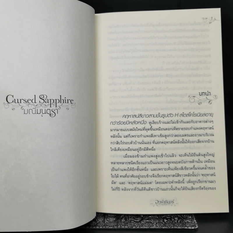 Cursed Sapphire มณีมนตรา - อาพัชรินทร์ รูปที่ 9