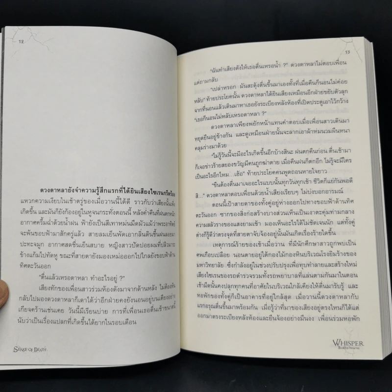 Whisper สืบสดับวิญญาณ - เดือนสิงห์ รูปที่ 9
