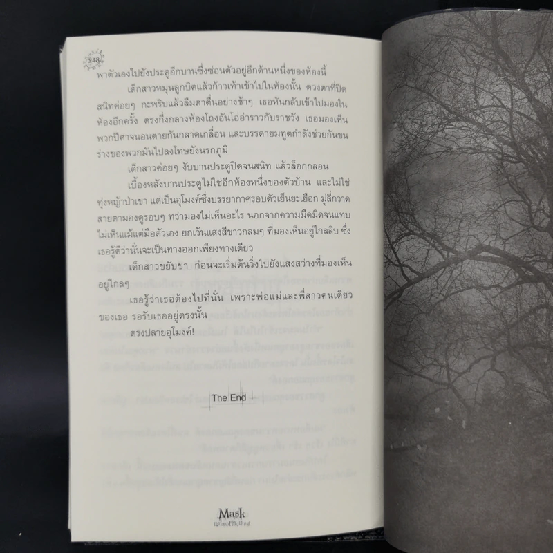 Mask หน้ากากหนังมนุษย์ - เตมัน รูปที่ 11