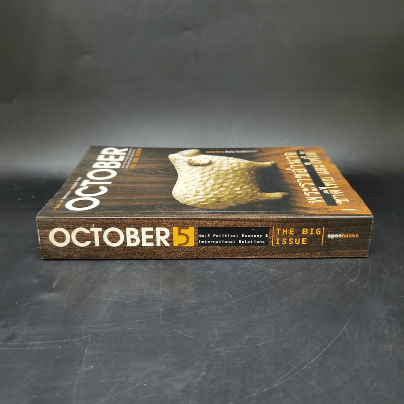 OCTOBER No.5 The Big Issue รูปที่ 3