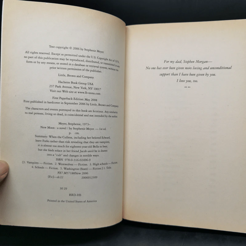 The Twilight Saga 4 Books - Stephenie Meyer รูปที่ 14