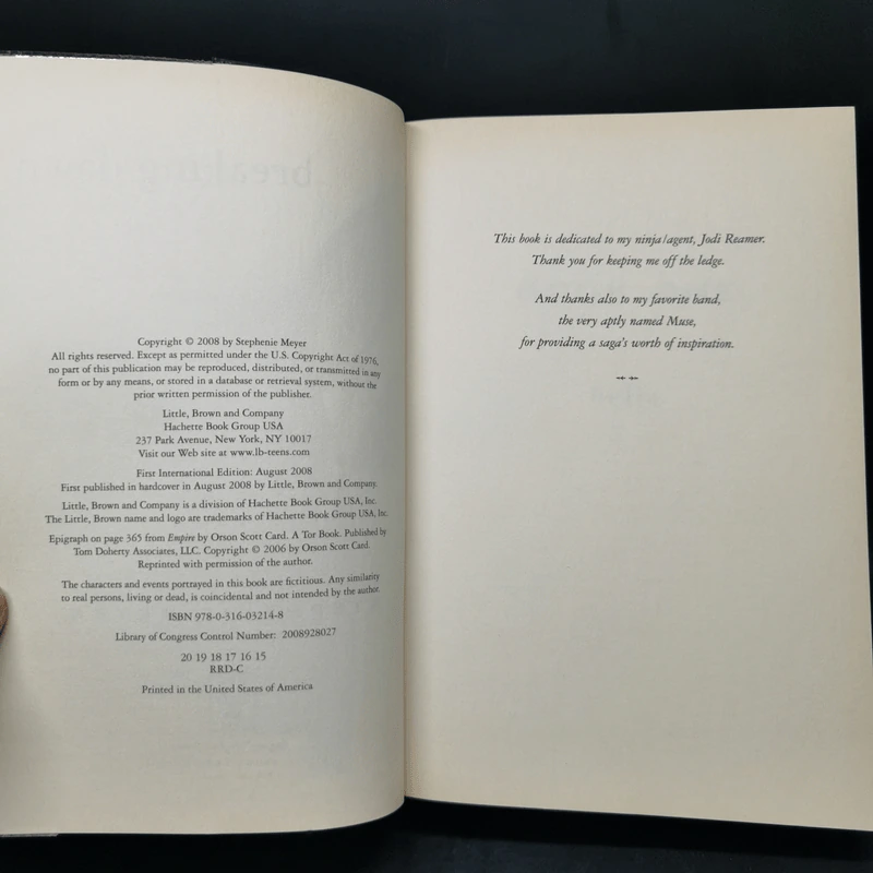 The Twilight Saga 4 Books - Stephenie Meyer รูปที่ 16