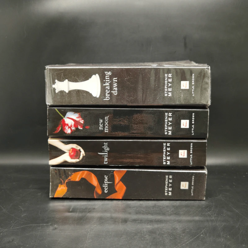 The Twilight Saga 4 Books - Stephenie Meyer รูปที่ 2