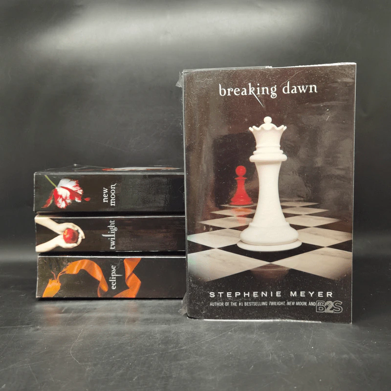 The Twilight Saga 4 Books - Stephenie Meyer รูปที่ 1