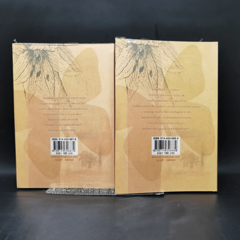 ลิขิตรักต้องคำสาป 2 เล่มจบ - Muk รูปที่ 2