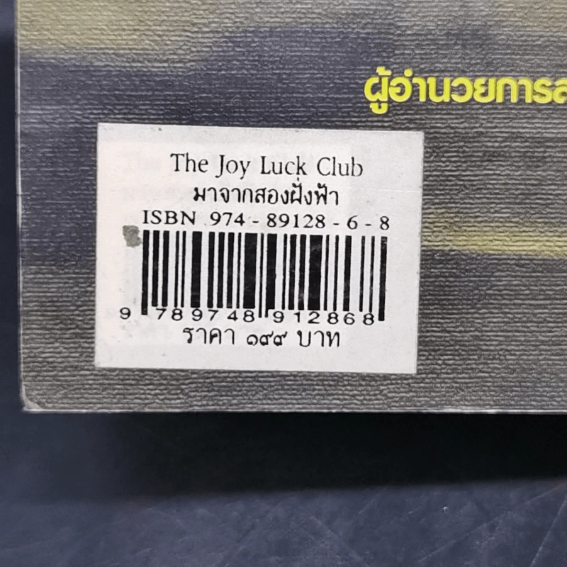 The Joy Luck Club มาจากสองฝั่งฟ้า - เอมี่ ตัน รูปที่ 12