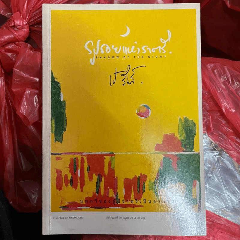 รูปรอยแห่งราตรี - เป้ สีน้ำ รูปที่ 1