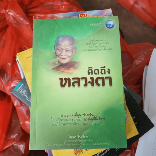 คิดถึงหลวงตา - วัฒนา จีนเขียว รูปที่ 1