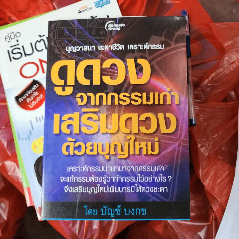 ดูดวงจากกรรมเก่า เสริมดวงด้วยบุญใหม่ - บัญช์ บงกช รูปที่ 1