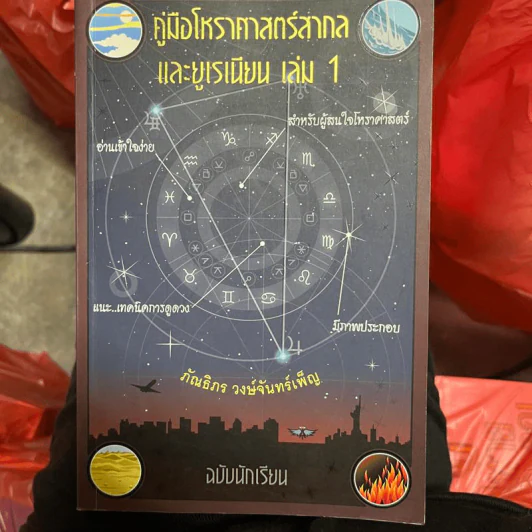 คู่มือโหราศาสตร์สากลและยูเรเนียน เล่ม 1 ฉบับนักเรียน - ภัณธิภร วงษ์จันทร์เพ็ญ รูปที่ 1