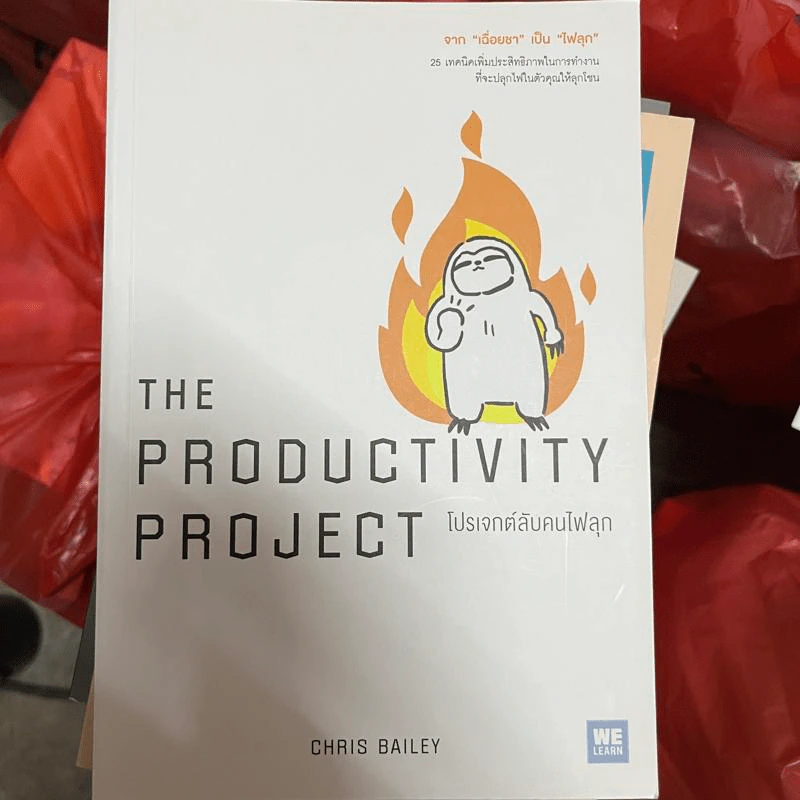 โปรเจกต์ลับคนไฟลุก : The Productivty Project - Chris Bailey รูปที่ 1