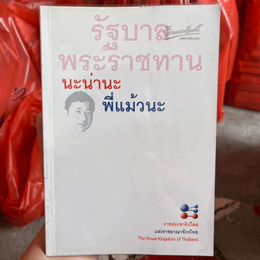 รัฐบาลพระราชทาน นะน่านะพี่แม้วนะ รูปที่ 1