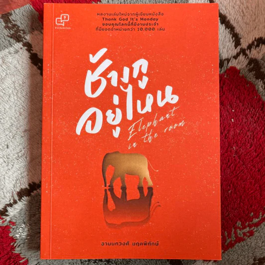 Elephant in the Room ช้างกูอยู่ไหน - อานนทวงศ์ มฤคพิทักษ์ รูปที่ 1