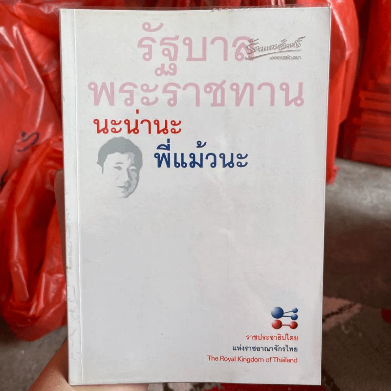 รัฐบาลพระราชทาน นะน่านะพี่แม้วนะ รูปที่ 1