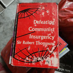 Defeating Communist Insurgency - Sir Robert Thompson รูปที่ 1