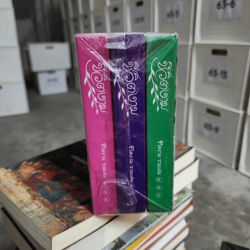 ชีวิตงาม รวมเล่ม 1-9 (รวม 3 เล่มใหญ่) รูปที่ 2