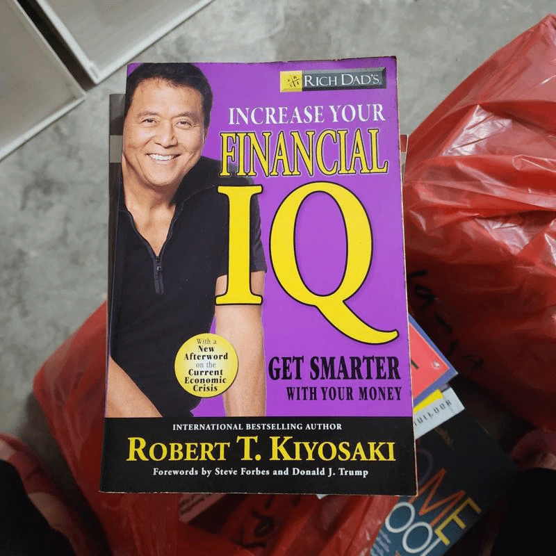 Increase Your Financial IQ - Robert T. Kiyosaki รูปที่ 1