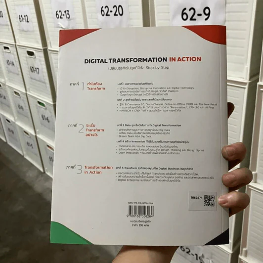 Digital Transformation in Action เปลี่ยนธุรกิจในยุคดิจิทัล Step by Step - ธนพงศ์พรรณ ธัญญรัตตกุล รูปที่ 3