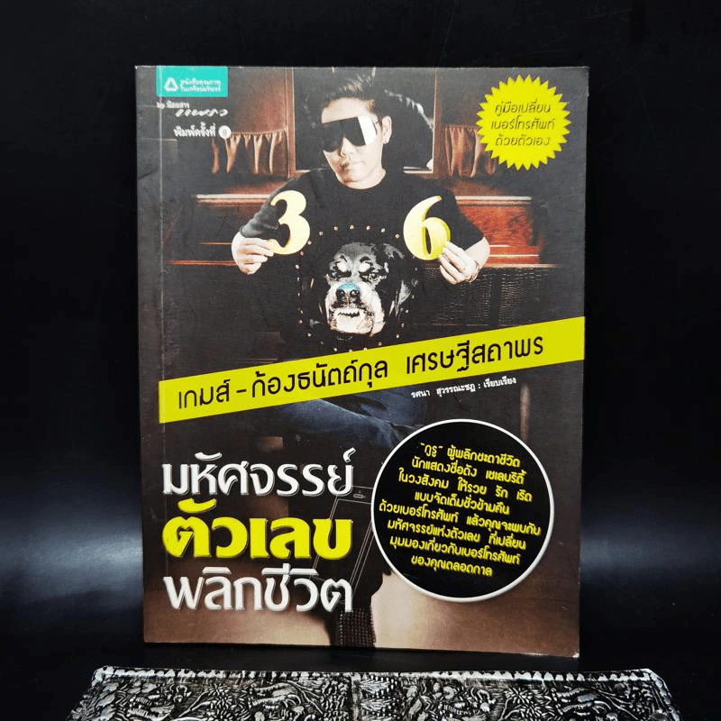 มหัศจรรย์ตัวเลขพลิกชีวิต - เกมส์ ก้องธนัตถ์กุล เศรษฐีสถาพร รูปที่ 1