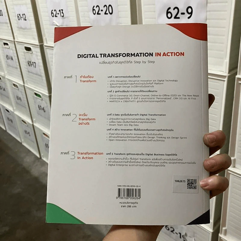 Digital Transformation in Action เปลี่ยนธุรกิจในยุคดิจิทัล Step by Step - ธนพงศ์พรรณ ธัญญรัตตกุล รูปที่ 3